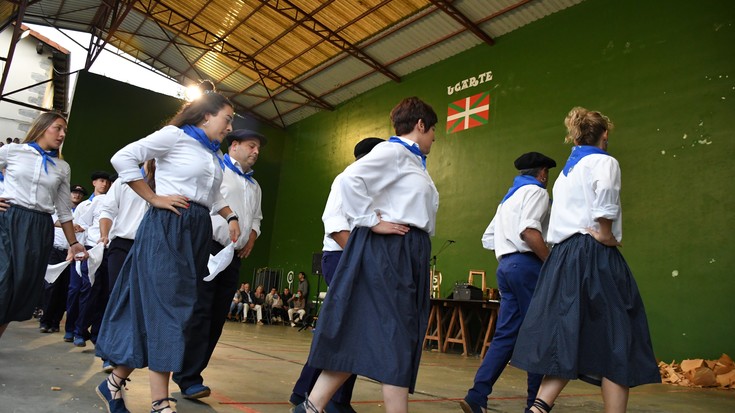 Bihartik igandera ospatuko dituzte Ugarteko jaiak