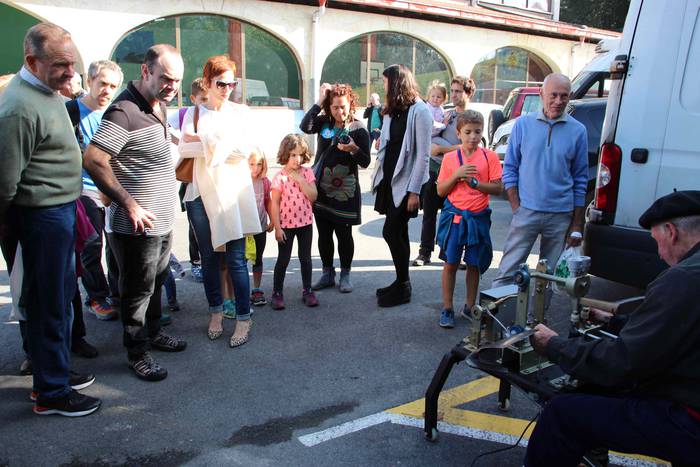 Azoka eguna ospatu dute Leab 21 1540127702023