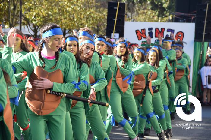 Inauteriak, Aisialdi taldeak 19 1488212565745