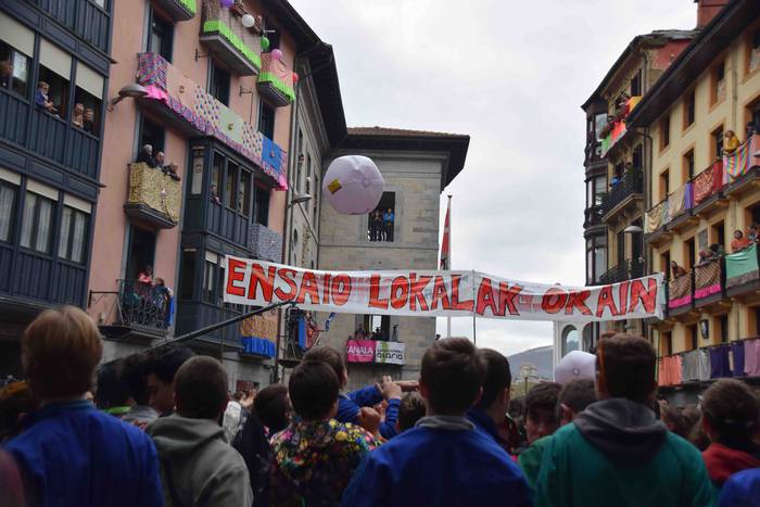 Inauteriak, txupinazoa 2019 29 1551363868060