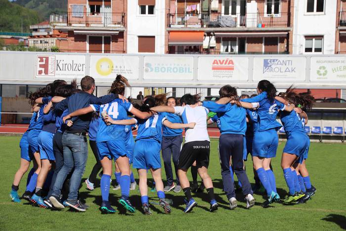 Tolosa CFeko emakumeak Bigar 5 1556479884013