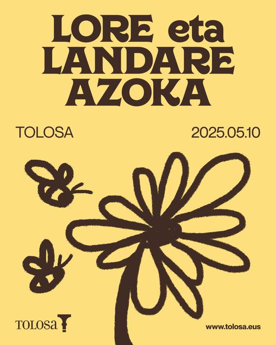 Lore eta landare azoka