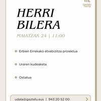 Herri bilera