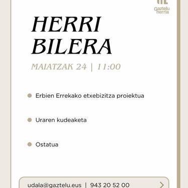 Herri bilera