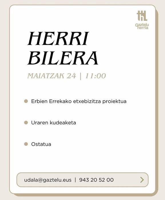 Herri bilera