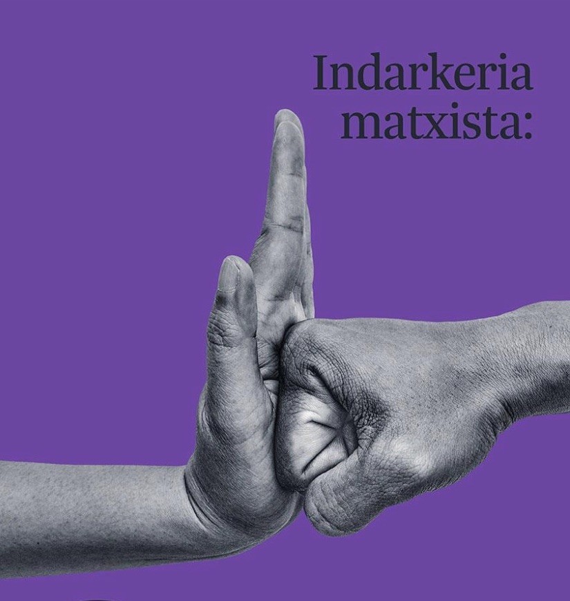 Elkarretaratzeak Arguedasko erailketa matxista salatzeko