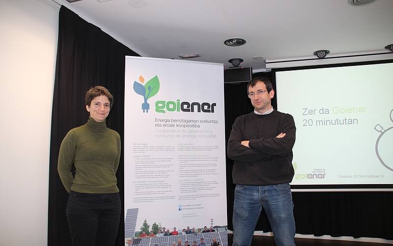 Zubimusu ikastolak energia berriztagarrien aldeko apustua egin du