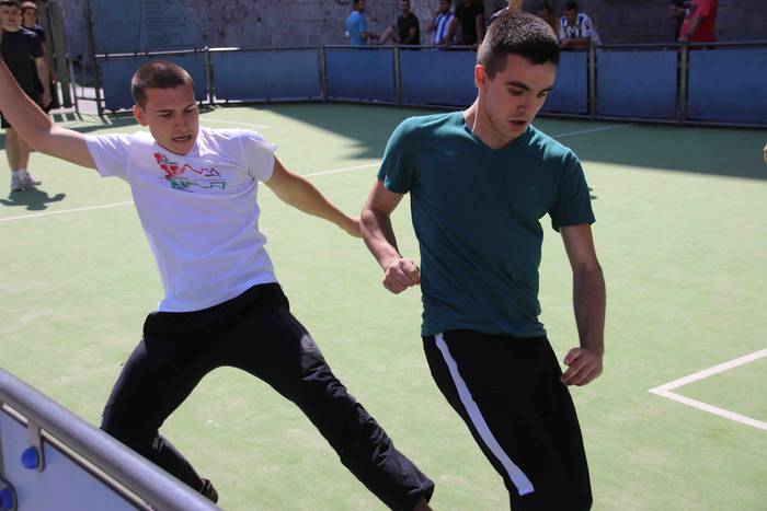 Futbolean aritu dira Gaztebu 14 1625306694377