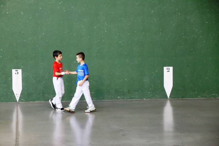 Amaiera bikaina XVIII. Gabonetako Pilota Topaketari