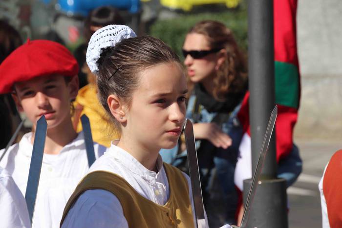 Dantzari Txiki Eguna Tolosa  24 1555165287246