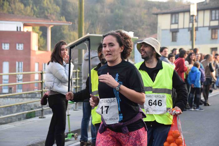 Mozorroarekin edo gabe, korrika 238 1546421854943