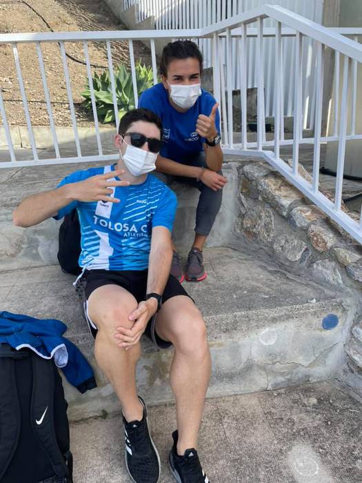 Tolosa CF-ko atleten emaitza 12 1624399354170