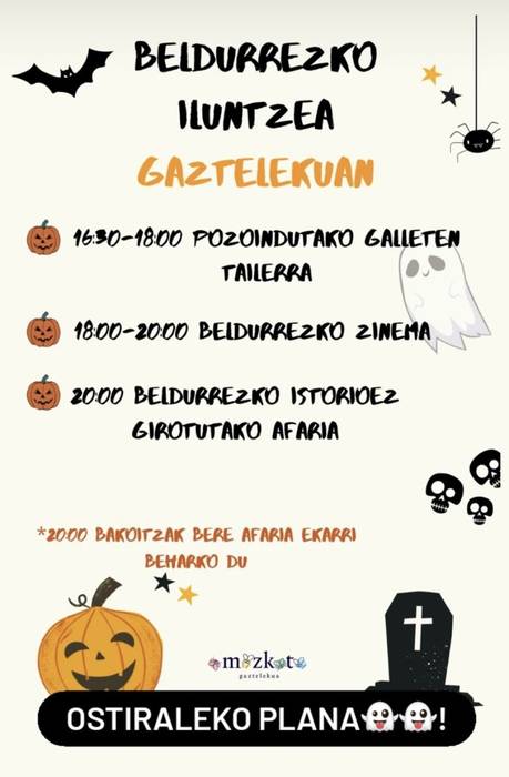 Beldurrezko iluntzea