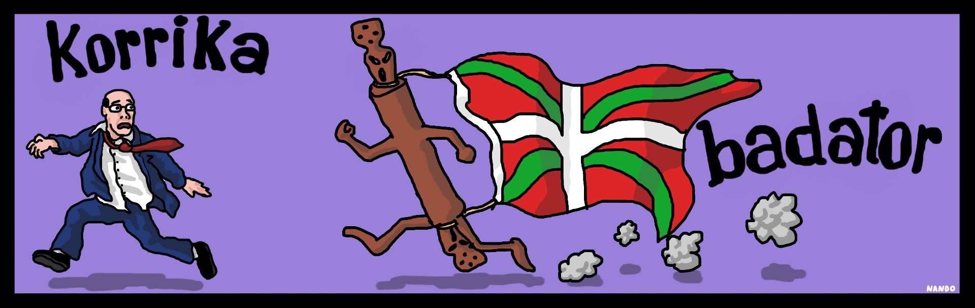 Korrika badator!