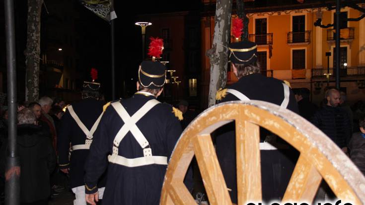 Danborren burrunba inauterien egun handiak iragartzeko