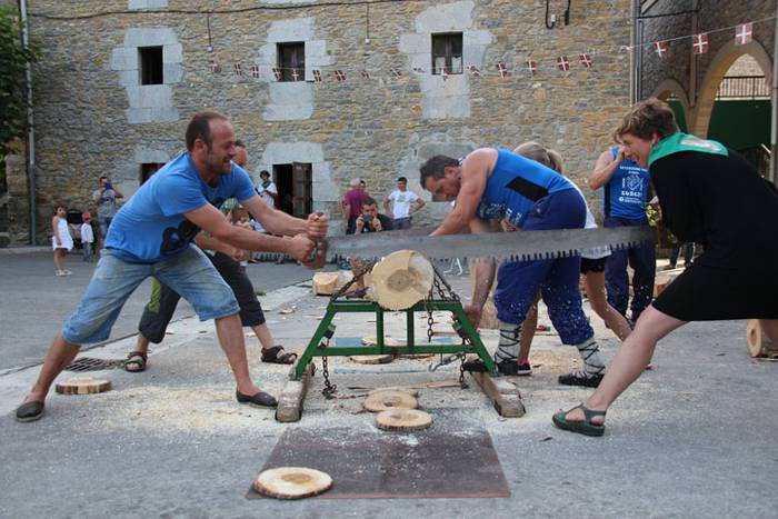 Egurra izan da nagusi Gaztelun 45 1471283219903