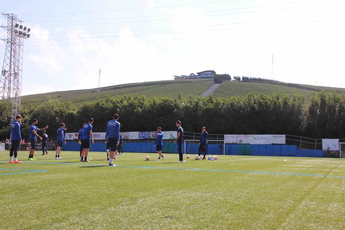 Realak entrenamendua Arratza 43 1558523213871