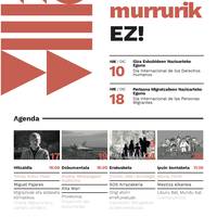 Erakusketa. 'Errefuxiatuak, ongi etorri'