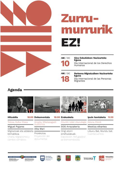 Erakusketa. 'Errefuxiatuak, ongi etorri'