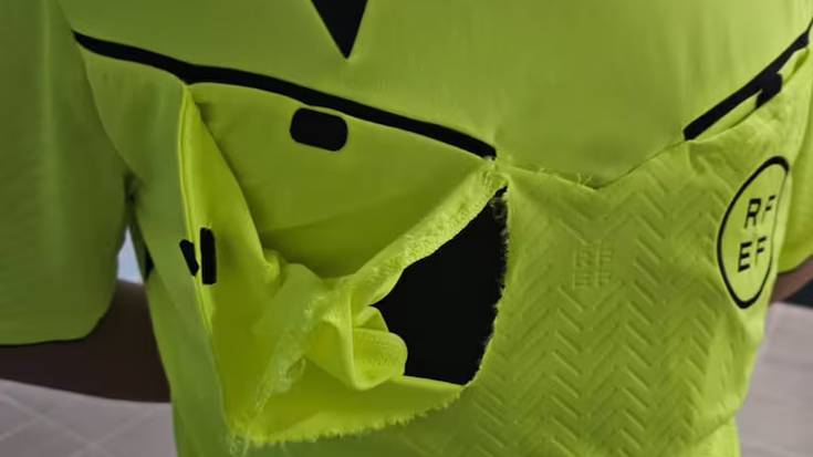 Zortzi partidako zigorra jaso du Usansoloko jokalariak