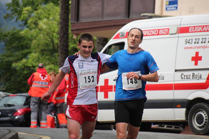 Aitziber Ibarbia eta Julen L 43 1525009114823