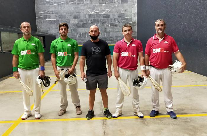 Lopetegi-Karrikaburu eta Borteyru III- Sistiage irabazle 2. Jardunaldian