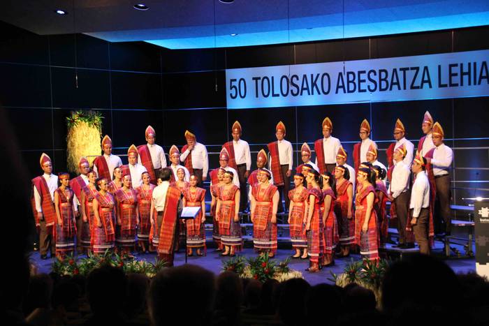 Tolosako Abesbatz Lehiaketa  4 1541348792465