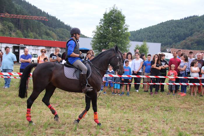 Zaldiak lasterka, gazteak desafioan 25 1472406657762