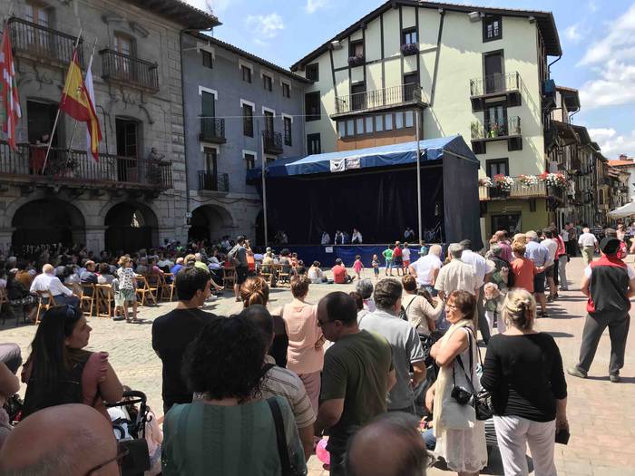 Dantza izan da protagonista  22 1563291835552