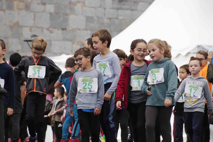 Ume krosa egin dute Amasako  13 1636802235609