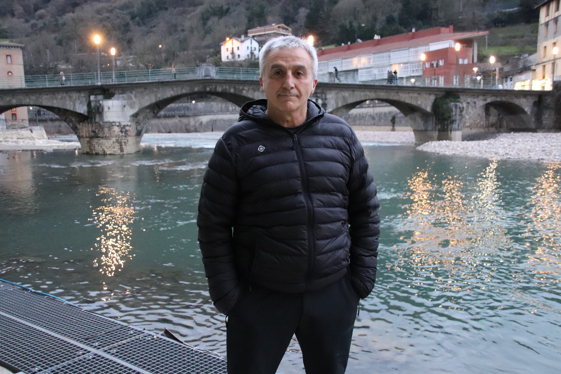 «Arraunlariek disfrutatzea da batez ere nire lana»