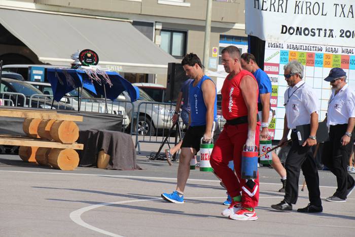 Txapel berdinduena, gipuzkoarren buruan 23 1473085308940