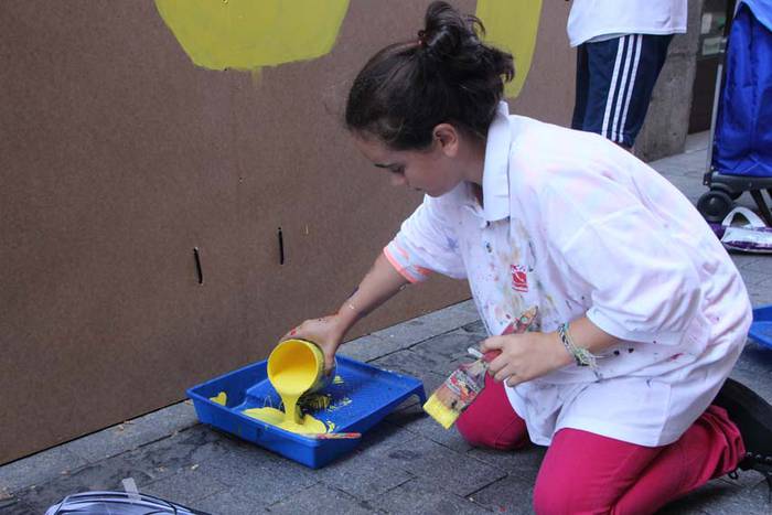 Tolosa Kale Nagusia, arte kalea 8 1442685317176