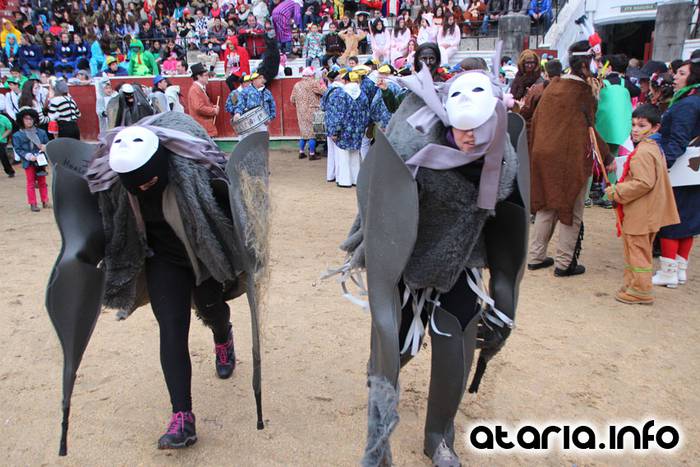 inauteriak 2016 zaldunita zezen plaza 62 1454867196372