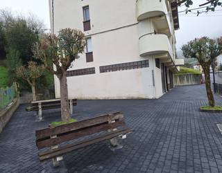 Zorua konpontzeko lanak eta amianto errolda, Amezketan