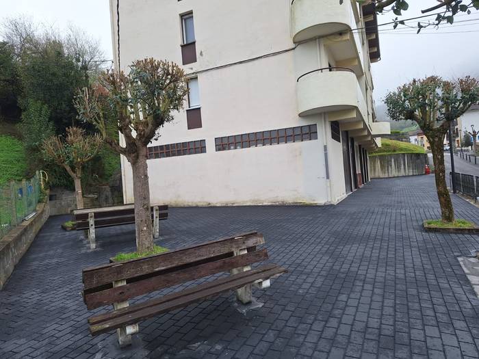 Zorua konpontzeko lanak eta amianto errolda, Amezketan