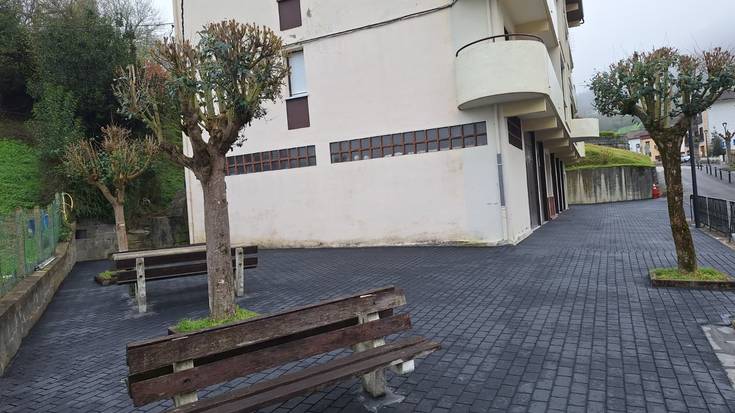 Zorua konpontzeko lanak eta amianto errolda, Amezketan