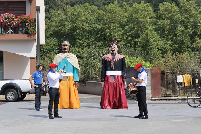 San Lorentzo jaiak abiatu di 14 1660131833567