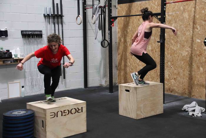 Berrobitarrak Crossfit egite 15 1557593135333