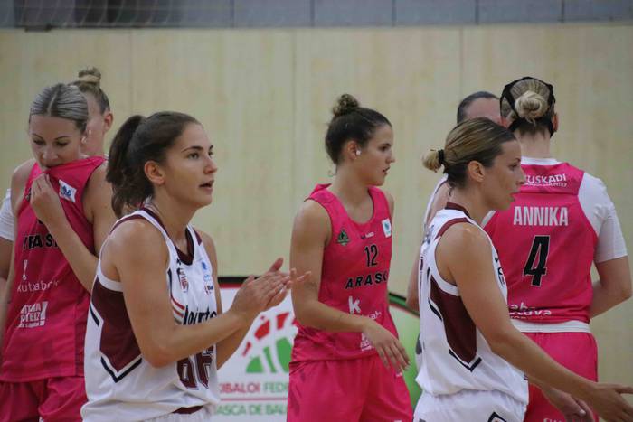 Emakumezkoen saskibaloiko Eu 2 1664214557990