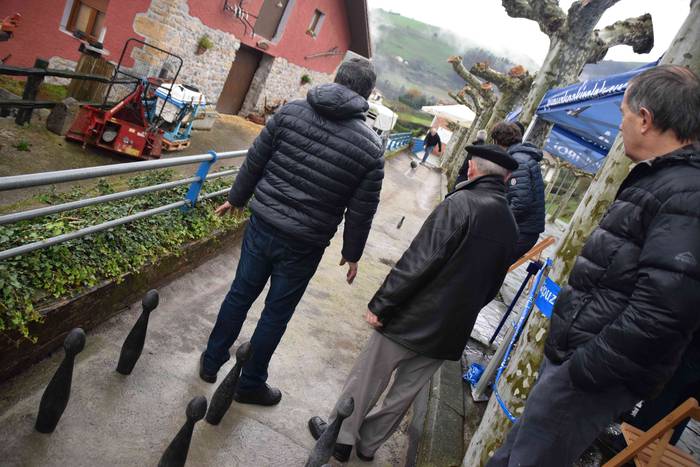 Bola txapelketa jokatu dute Belauntzan 14 1544875348502