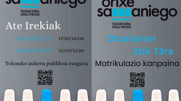 Ate irekiak eta aurrematrikula