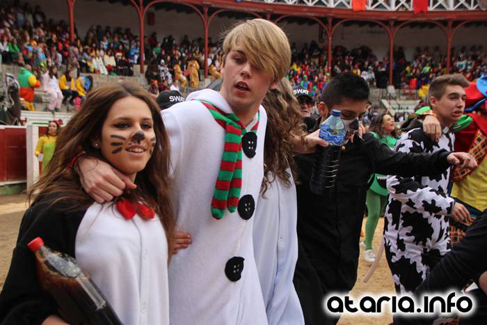 inauteriak 2016 zaldunita zezen plaza 55 1454867193898