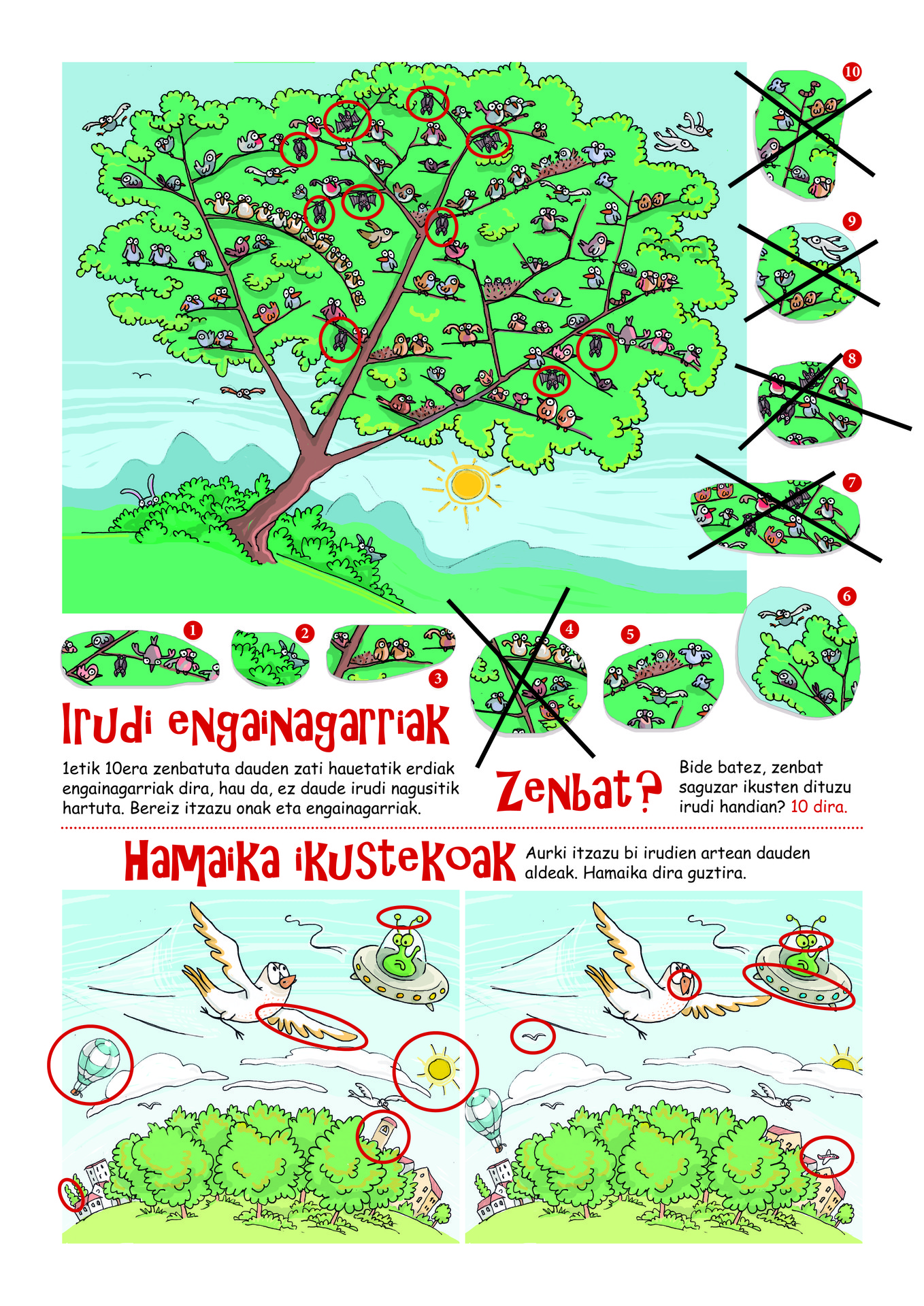 1600. zenbakiko erantzunak