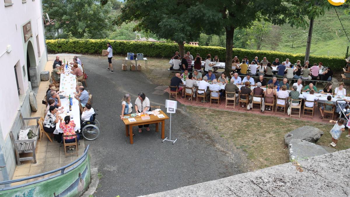 Hamaiketako herrikoia, egun handia ondo hasteko