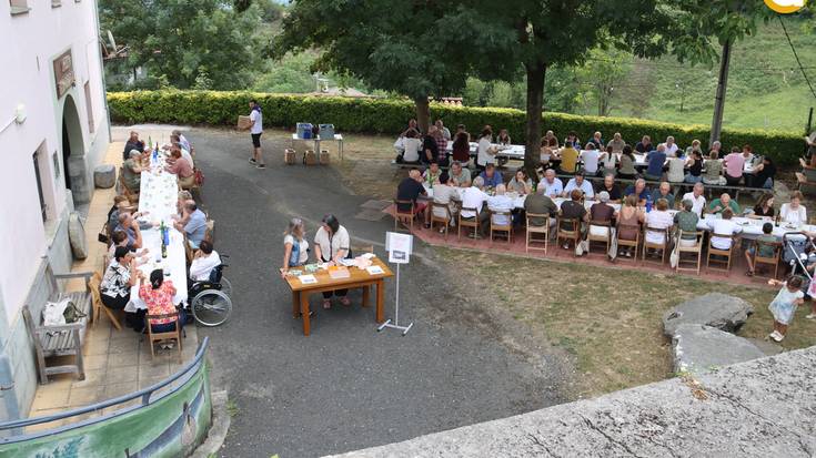 Hamaiketako herrikoia, egun handia ondo hasteko
