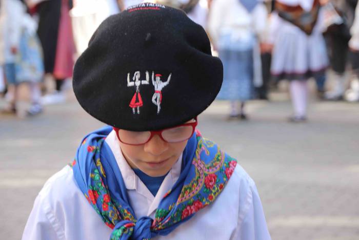 Dantzari Txiki Eguna Tolosa  17 1555165270195