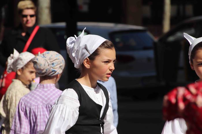 Dantzari Txiki Eguna Tolosa  30 1555165297897