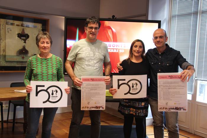 Mende erdia ospatuko du Oinkarik