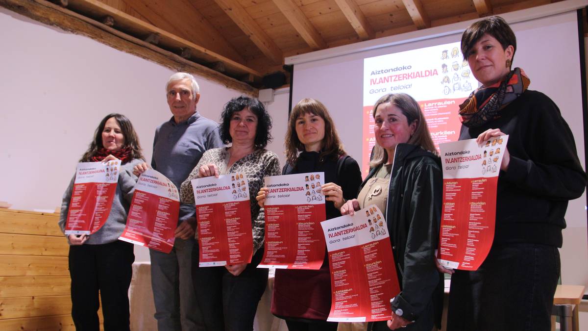 Gaur abiatuko da IV. Antzerkialdia Aiztondon